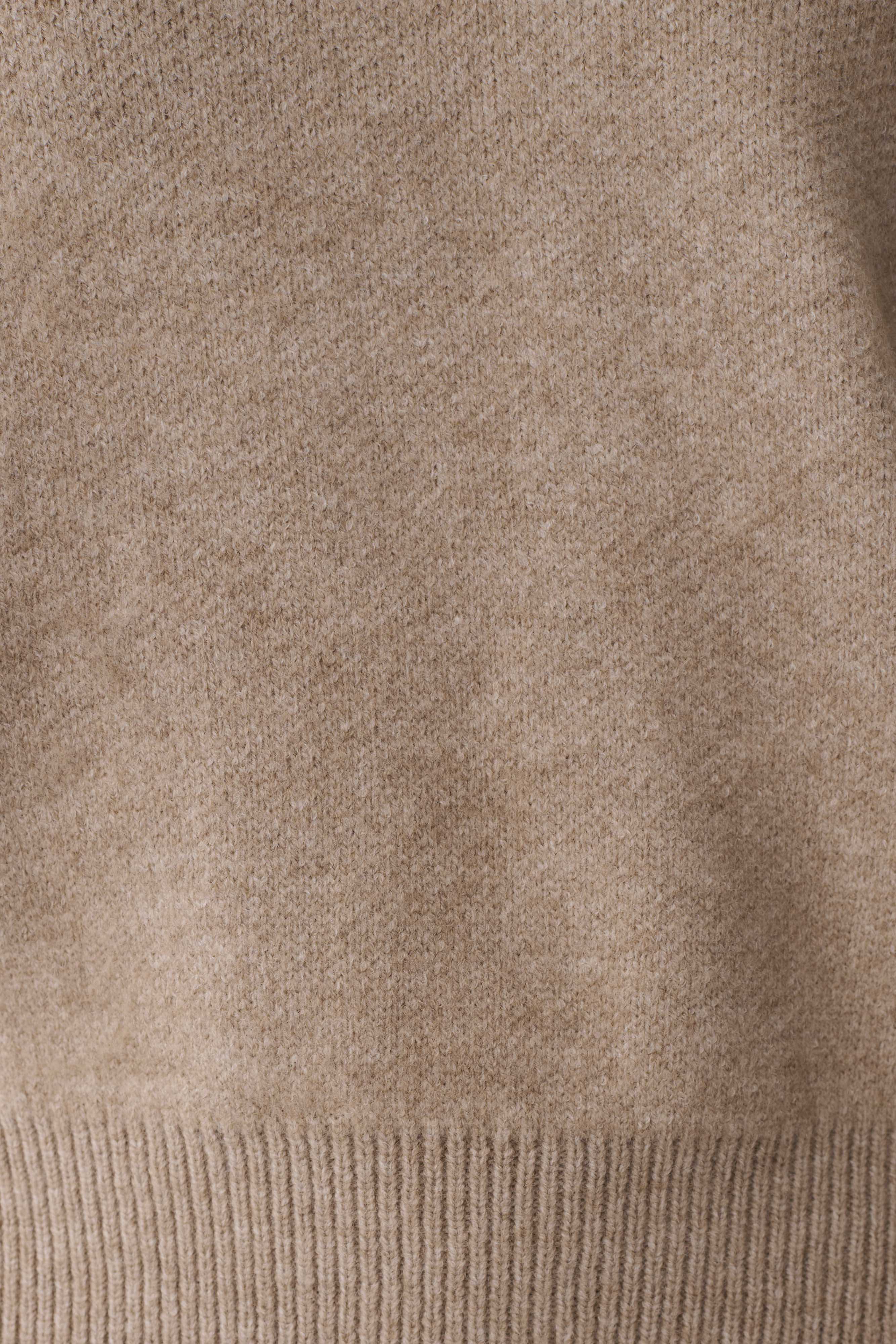 Luca Knit Jumper - Beige Marle